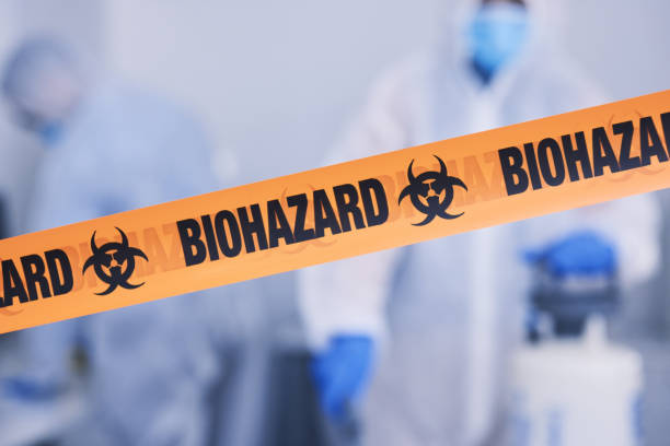 Professional Odor Removal technician working in Columbia, TN